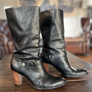 Frye Catherine Double Buckle Boots